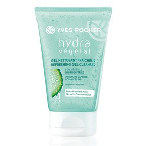 Yves Rocher Hydra Vegetable refreshing gel cleanser
