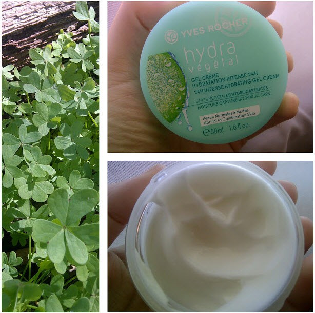 Hydra vegetal 24h intense hydrating gel cream