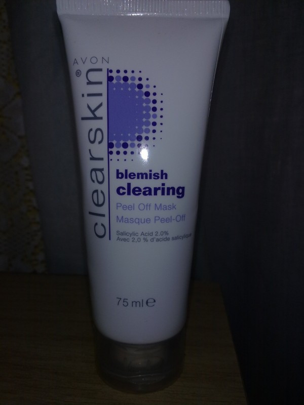 Blemish clearing mask