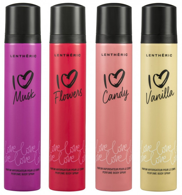 I love by Lentheric Perfumed Body Spray