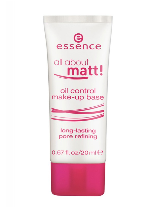 essence all about matte oil control make-up base