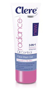 Clere Radiance Oil Control Face Wash