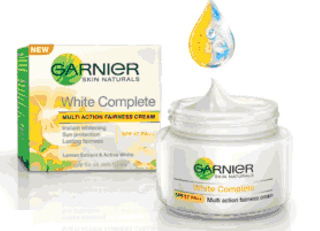 Garnier white complete multi action fairness cream
