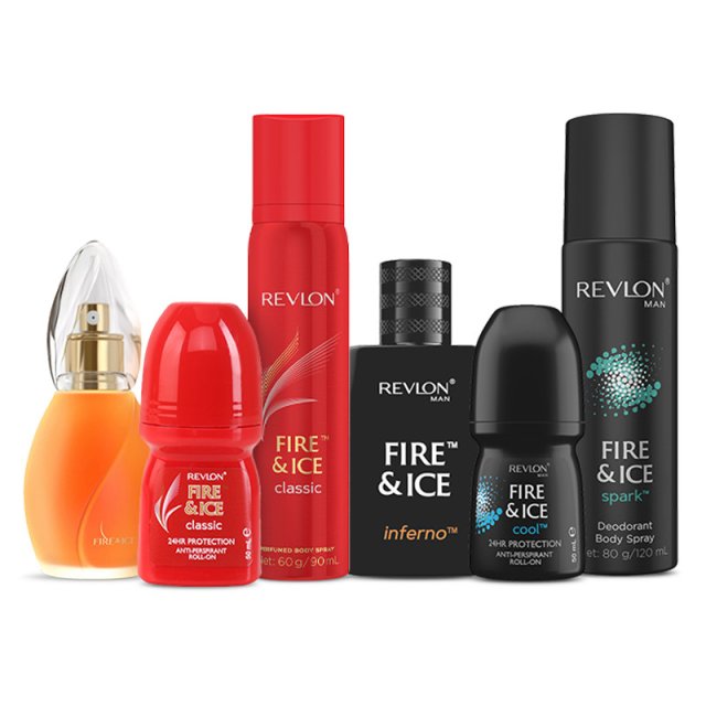 Revlon Fire &amp; Ice Range