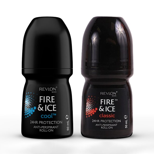 Revlon Fire and Ice Antiperspirant Roll-On for Men