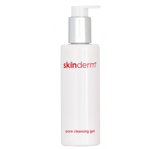 Skinderm pure cleansing gel