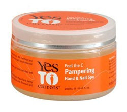 Yes To Carrots! Pampering Hand &amp; Nail Spa