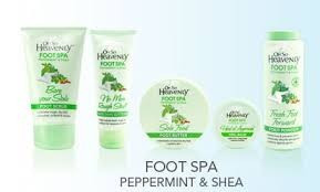 Oh so Heavenly Foot Spa-Shea and peppermint