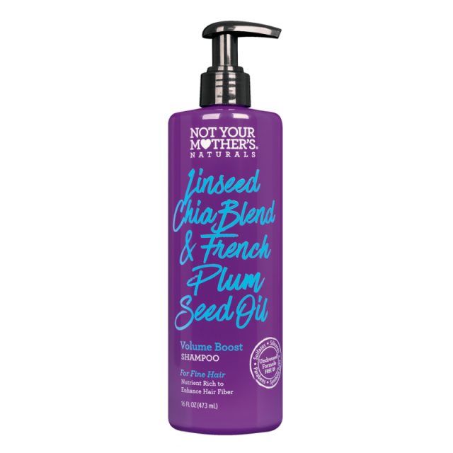 Naturals Linseed Chia Blend &amp; French Plum Seed Oil Volume Boost Shampoo