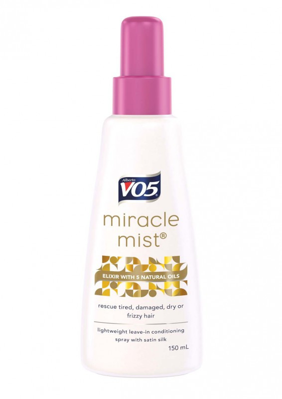 V05 Miracle Mist leave in conditioner