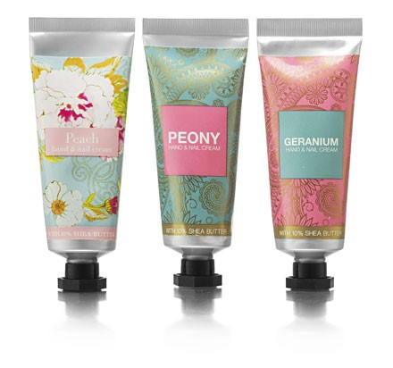 Woolworths Scented Hand creams