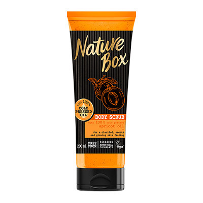 Nature Box Apricot Body Scrub 200ml