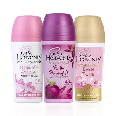 Oh So Heavenly Deodorants
