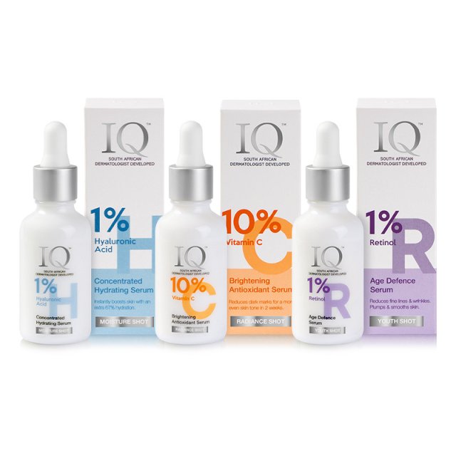 IQ Serum Shots Range