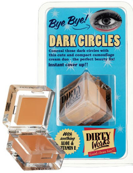 Dirty Works Bye-bye dark circles concealer