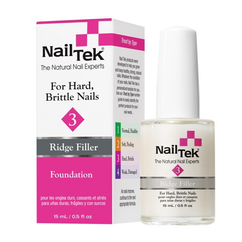 Nail Tek Ridge Filler 3 Foundation
