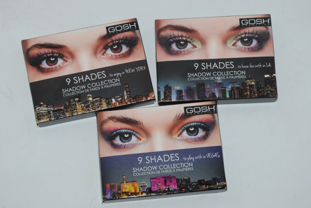 GOSH 9 Shades Eyeshadow Collection