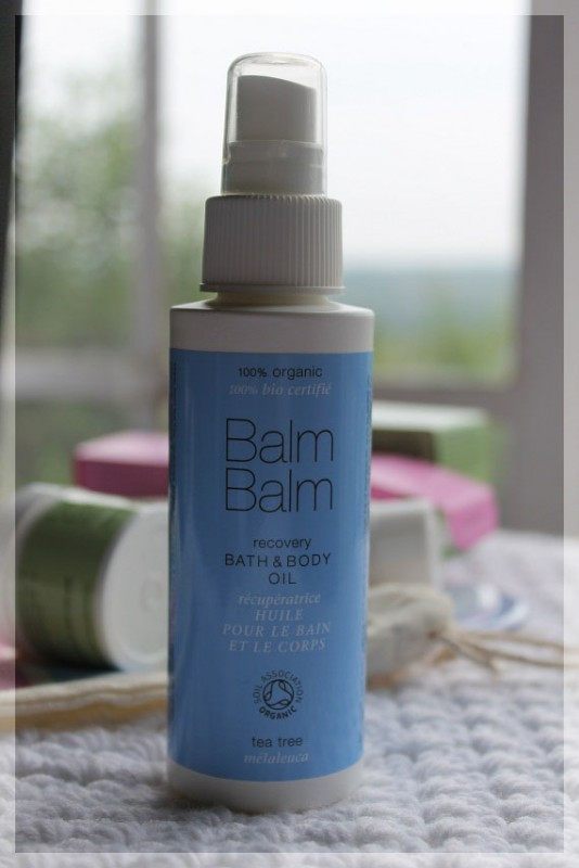The Balm Balm Tea Tree Bath &amp; Body Oil