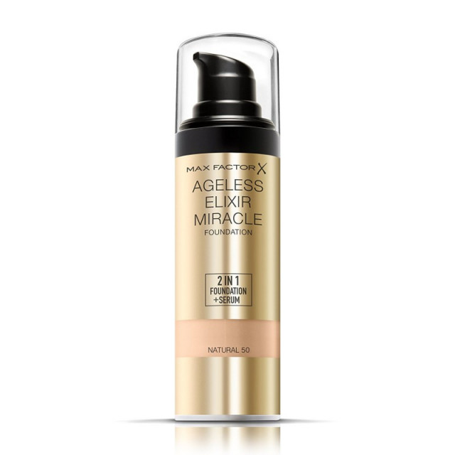 Max Factor X Ageless Elixir Miracle Foundation