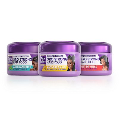 Dark and Lovely GRO STRONG range