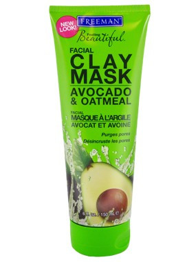 Freeman Feeling Beautiful - Avocado &amp; Oatmeal Facial Clay Mask