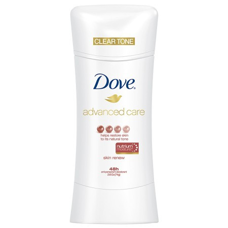 Dove Advanced Care with NutriMoisture Clear Tone Skin Renew Anti-perspirant Roll on Deodorant