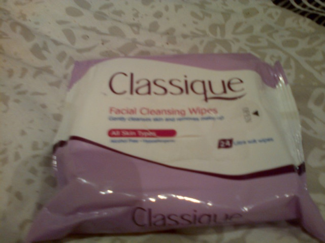Classique Wipes