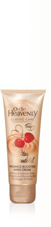 Oh So Heavenly Stay Beautiful Radiance Boosting Hand Cream