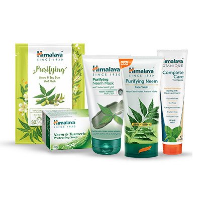 Himalaya Wellness Neem Range