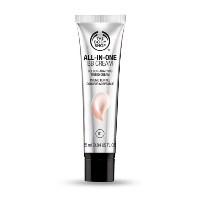 BB cream by the body shop