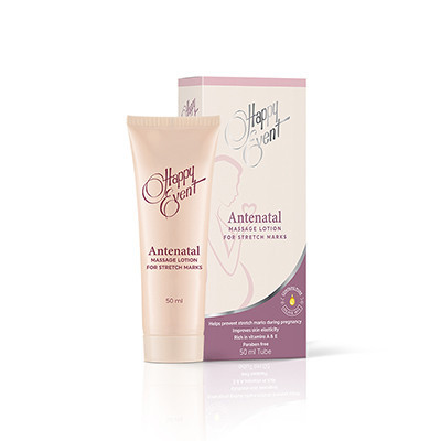 Happy Event Antenatal Massage Lotion For Stretch Marks 50ml