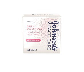 Johnson's® Daily Essentials Night Cream Normal