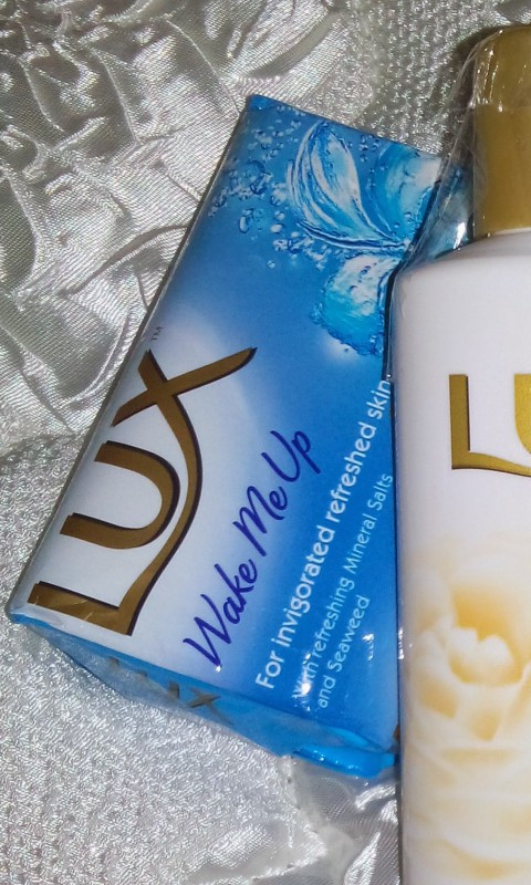 lux wake me up soap