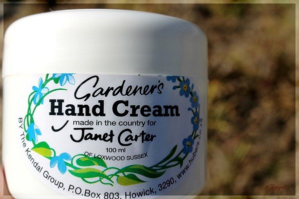 Janet Carter’s Gardener’s Hand Cream