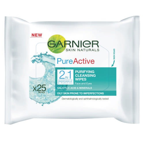 Garnier Pure Active Purifying Cleansing Wipes
