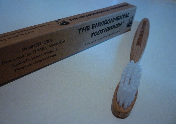 The Environmental toothbrush