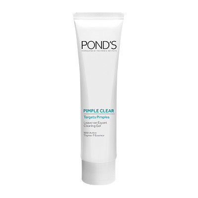 Pond's Pimple Clear Leave on Gel