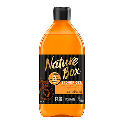 Nature Box Apricot Shower Gel 385ml