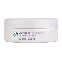 White Musk Voluptuous Velvet Body Crème from The Body Shop