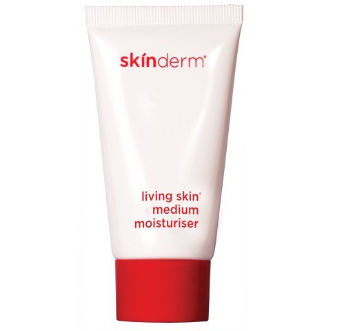 Skinderm living skin medium moisturiser