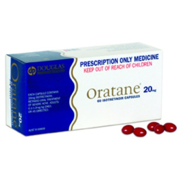 My journey to clear skin with Oratane