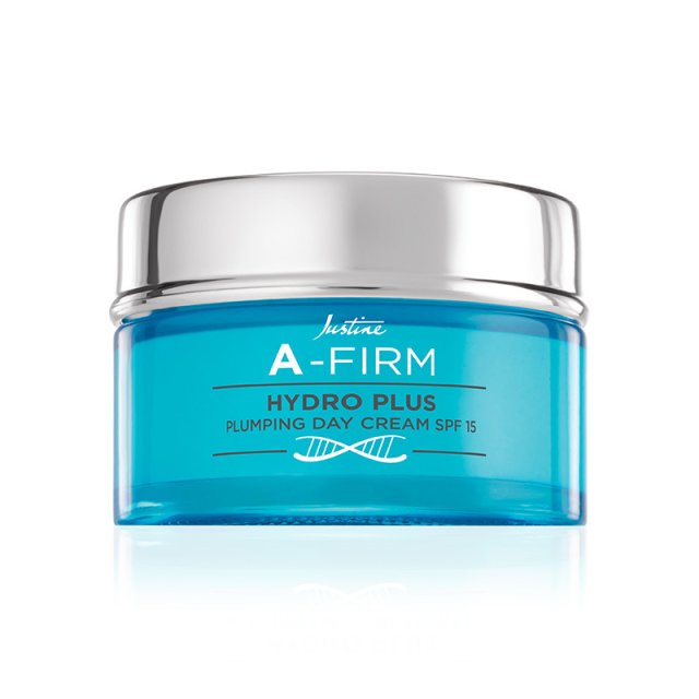 Justine A-Firm Hydro Plus Plumping Day Cream SPF 15 (50ml)