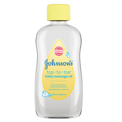 JOHNSON’S® Top-to-toe Massage Oil