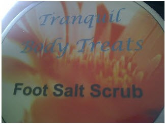 Tranquil Body Treat Foot Scrub