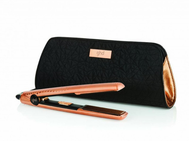 GHD gold V styler gift set