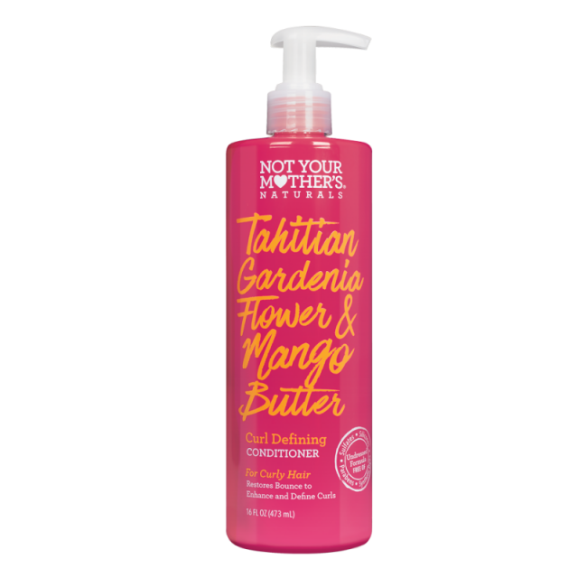 Not Your Mothers - Naturals Tahitian Gardenia Flower &amp; Mango Butter Curl Defining Conditioner
