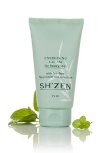Sh'zen Energizing cream for heavy legs