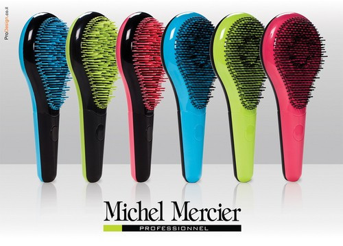 Michel Mercier Detangling Brush