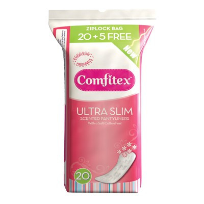 Comfitex Ultra Slim Pantyliners
