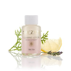 Sh'Zen Natural Essence Clearing Lotion